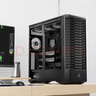 鑫谷（segotep）探云WS1 Ultra工作站機(jī)箱（E-ATX360/420水冷位/支持5080-5090多顯卡多硬盤推理/防塵設(shè)計(jì)帶支架） 曬單實(shí)拍圖