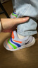 耐克（NIKE）毛毛蟲(chóng)嬰童輕便軟底運動(dòng)鞋冬男女童易穿脫一腳蹬NIKE 343938 曬單實(shí)拍圖