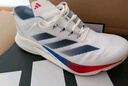 adidas ADIZERO BOSTON 12超輕馬拉松玻纖柱專(zhuān)業(yè)競訓跑鞋阿迪達斯   亮白/深藍/純寶石紅   42 曬單實(shí)拍圖