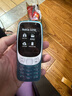 諾基亞（NOKIA）3210 4G 移動聯(lián)通電信廣電全網(wǎng)通 2.4英寸雙卡雙待 直板按鍵學(xué)生功能機(jī)備用手機(jī) 藍(lán)色 曬單實(shí)拍圖