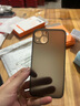 ZMOVERT 適用于蘋(píng)果14手機殼iphone14超薄磨砂14透明鏡頭全包防摔女男款 蘋(píng)果14【透黑色】超薄磨砂+不沾指紋 再獲9D防爆膜 曬單實(shí)拍圖