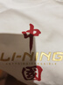 李寧（LI-NING）短袖t恤男夏款潮流印花情侶款半袖寬松休閑透氣圓領(lǐng)純棉運動T恤 曬單實拍圖