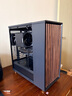Fractal Design North 木炭黑 鋼化玻璃版 FD中塔臺式機電腦主機箱 (ATX主板/360水冷/胡桃木格柵面板/8風(fēng)扇位） 曬單實(shí)拍圖