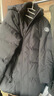 波司登25年冬季羽絨服90絨男士修身中長(cháng)款休閑加厚脫卸帽休閑外套 曬單實(shí)拍圖