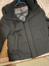 鴨鴨（YAYA）孫穎莎同款時(shí)空道宇系列短款羽絨服女冬季三防保暖外套男女同款 星空黑色 L 【推薦130-150斤】 曬單實(shí)拍圖