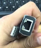 綠聯(lián)USB2.0轉百兆有線(xiàn)網(wǎng)卡 RJ45網(wǎng)線(xiàn)轉接頭接口轉換器 通用蘋(píng)果華為筆記本電腦外置網(wǎng)口擴展塢 黑20254 曬單實(shí)拍圖