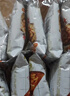 黃飛紅（HUANGFEIHONG） 麻辣花生米250g（25g*10袋）休閑零食下酒菜脫油花生仁堅果炒貨 曬單實(shí)拍圖