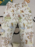 歡喜小熊兒童冬季保暖內衣分體棉服套裝嬰幼兒夾棉冬裝寶寶抗菌防螨兩件裝 曬單實(shí)拍圖