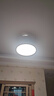 歐普（OPPLE）風(fēng)扇燈吊扇燈24瓦LED照明低噪音餐廳臥室吊燈燈具包安裝 冰風(fēng)白 曬單實(shí)拍圖