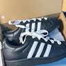 阿迪達(dá)斯 （adidas）adidas三葉草貝殼頭SUPERSTARII男女休閑鞋 JI0079 39碼 曬單實(shí)拍圖