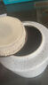 蘇氏陶瓷（SUSHI CERAMICS）茶葉罐時(shí)尚亞光鐵銹茶具配件（白） 曬單實(shí)拍圖