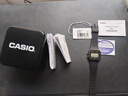 卡西歐防水休閑潮流小方塊電子表 F-91W-3DG 曬單實(shí)拍圖