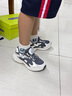 江博士學(xué)步鞋運動(dòng)鞋秋季男女童旋鈕扣鞋帶童鞋2B16A3016AM灰/米32碼 曬單實(shí)拍圖