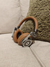 TNXU【柏林之聲丨潮流單品】降噪頭戴式藍牙耳機無(wú)線(xiàn)復古美拉德風(fēng)男女小巧高顏值電腦電競游戲2025新款 銀棕色【主動(dòng)降噪+一機雙連】 曬單實(shí)拍圖