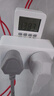 國際電工電力監測儀電表計度器功率計量插座家用出租屋電費電量顯示功耗表 16A【適用空調熱水器等】有背光 曬單實(shí)拍圖