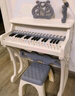 俏娃寶貝（QIAO WA BAO BEI）兒童鋼琴玩具女孩二三周歲半益智玩具兩2歲寶寶3生日禮物4圣誕節 曬單實(shí)拍圖