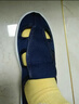 米茨 防靜電無(wú)塵四孔鞋加厚軟底防塵透氣電子廠(chǎng)車(chē)間防護鞋實(shí)驗室男女款工作鞋 藏青SPU底四孔鞋 43碼 曬單實(shí)拍圖