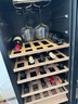 芭克斯紅酒柜 恒溫酒柜藏酒柜家用大容量葡萄酒恒溫柜茶葉柜清酒紅酒威士忌洋酒風(fēng)冷掛杯實(shí)木立式展示柜 YH-72掛杯款-風(fēng)冷無(wú)霜 41瓶 曬單實(shí)拍圖