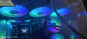 瓦爾基里（VALKYRIE）B360 VK 一體式CPU水冷散熱器 2吋IPS液晶屏 多平臺支持 ARGB光效 一線(xiàn)通風(fēng)扇 曬單實(shí)拍圖