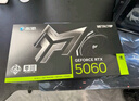 影馳GeForce RTX 5060 DLSS 4 三角洲行動(dòng)游戲臺式機電腦獨立顯卡 RTX5060 金屬大師 黑金版 V2 OC 曬單實(shí)拍圖