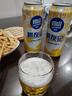 嶗山啤酒（laoshan beer）嶗友記 足球罐 500ml*12聽(tīng) 青島嶗山啤酒 整箱裝優(yōu)質(zhì)原料看球之選 500mL 12罐 整箱裝 曬單實(shí)拍圖