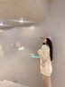 EPET杏色正肩圓領(lǐng)加絨衛衣女秋冬款2025新款設計感百搭超好看長(cháng)袖上衣 杏色圓領(lǐng)【兔車(chē)】薄款 L 建議110-120斤 曬單實(shí)拍圖