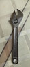 弘工8寸活動(dòng)扳手萬(wàn)能活口扳手大開(kāi)口多功能衛浴活絡(luò )扳子光柄維修 曬單實(shí)拍圖