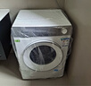 西門子（SIEMENS）小晶鉆奢護大師 10kg滾筒洗衣機全自動家用 超氧空氣洗 蒸汽除皺 智能投放 WG54H2V00W 小幸熨  曬單實拍圖