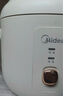 美的（Midea）電飯煲家用2L小型1-2人宿舍一人食小米粥煲湯蒸飯上蒸下煮一鍵煮飯智能保溫迷你高顏值電飯鍋JA202 曬單實(shí)拍圖