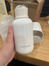 英氏（YEEHOO）保溫杯316不銹鋼兒童杯學(xué)生水壺水杯保溫杯直飲杯外出運動(dòng)杯-白色 曬單實(shí)拍圖