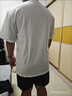 喬丹跑步運動(dòng)套裝男速干衣短袖t恤男五分褲男短褲兩件套運動(dòng)服 曬單實(shí)拍圖