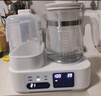 小壯熊奶瓶消毒柜嬰兒恒溫水壺恒溫壺嬰兒沖奶一體機暖奶器溫奶器二合一 【升級款】雪山白 1300ml 曬單實(shí)拍圖