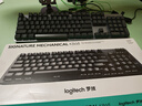 羅技（Logitech）靈硯系列 K868 三?？椭苹瘷C械鍵盤(pán) 無(wú)線(xiàn)鍵盤(pán) 藍牙鍵盤(pán) 客制化鍵盤(pán) 黑色 曬單實(shí)拍圖