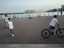 喜德盛（xds）山地自行車(chē)小王子變速車(chē)7速青少年學(xué)生成人通勤運動(dòng)騎行單車(chē)公路 藍銀色 輪徑24吋 曬單實(shí)拍圖