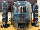 哈曼卡頓Soundsticks 5 音樂水晶5代玄光版丁禹兮桌面藍(lán)牙音箱家用音響水晶5黑色居家藝術(shù)低音炮生日禮物 玄光版 曬單實(shí)拍圖