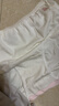 久歲伴吸濕排汗兒童內褲女童5A蠶絲襠抑菌三角褲中大童A類(lèi)高彈提花短褲 曬單實(shí)拍圖