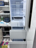 松下（Panasonic）小冰糕410L日系多門(mén)冰箱法式零嵌入小戶(hù)型家用超薄風(fēng)冷無(wú)霜自動(dòng)制冰一級能效國家補貼NR-JE41PXA-W 曬單實(shí)拍圖