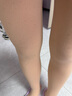 翊尚美光腿神器秋冬季打底褲女2025新款可外穿肉色裸感連褲襪 300g光腿膚連腳【5-15度穿】 均碼 曬單實(shí)拍圖