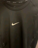耐克男子緊身輕薄訓練上衣冬季舉重速干短袖針織NIKE PRO FB7933 010黑/白 M 曬單實(shí)拍圖
