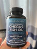 Viva Naturals美國進(jìn)口高純度rTG結構深海魚(yú)油DPA天然omega3歐米伽3軟膠囊180粒 曬單實(shí)拍圖