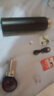 不銹鋼商務(wù)真空保溫杯智能顯溫直杯男生保溫水杯禮品 智能茶水分離【316黑色】 曬單實(shí)拍圖