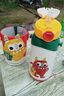 babycare兒童保溫杯直飲吸管杯1歲以上幼兒園小學(xué)生不銹鋼保溫杯水壺背帶 凱姆拉怪獸 曬單實(shí)拍圖