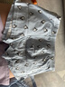 貝瑞加（Babyprints）兒童內褲3條裝棉質(zhì)男童平角短褲男孩子四角褲衩學(xué)生舒適內褲 140 曬單實(shí)拍圖