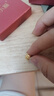 金小貅黃金轉運珠999足金車(chē)花珠圓珠路路通吊墜項鏈掛墜手串DIY隔珠 1g,車(chē)花圓珠【多退少補】 曬單實(shí)拍圖