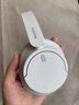 索尼（SONY）WH-CH720N【政府補貼】無(wú)線(xiàn)降噪立體聲耳機 白色 教師節禮物 曬單實(shí)拍圖
