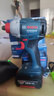 博世（BOSCH）鋰電沖擊扳手無(wú)刷電動(dòng)扳手起子機GDX-18V-285單電款附套筒套裝 曬單實(shí)拍圖