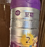 a2至初 2段較大嬰幼兒配方奶粉6-12月齡850g*4罐二段奶粉裝乳鐵蛋白 曬單實(shí)拍圖