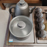 凱弋奇純鈦全自動(dòng)上水壺燒水壺電熱水壺家用茶具套裝抽水式電磁爐一體泡茶器嵌入式電茶爐鈦合金 1L 純鈦37x20雙上水（清潔款） 曬單實(shí)拍圖