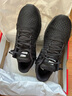 耐克男子透氣氣墊鞋冬季緩震網(wǎng)眼運動鞋NIKE AIR MAX 2017 849559 004黑/黑-黑 42.5 曬單實拍圖