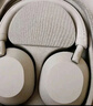 索尼（SONY）WH-1000XM5【政府補貼】頭戴式無線降噪 藍牙耳機 AI智能降噪 玫瑰灰 新配色 教師節(jié)禮物 曬單實拍圖